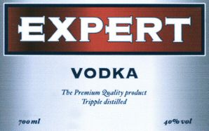 EXPERT VODKA
