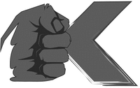 K