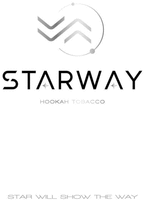 STARWAY HOOKAH TOBACCO STAR WILL SHOW THE WAY