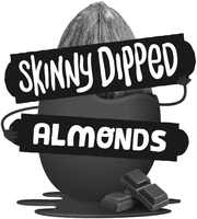 SKINNY DIPPED ALMONDS
