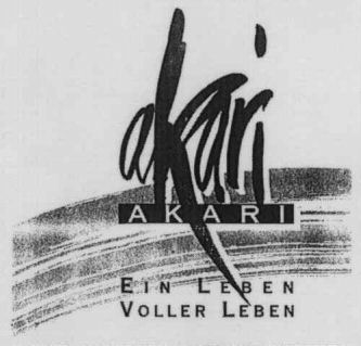 akari AKARI EIN LEBEN VOLLER LEBEN