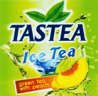 TASTEA Ice Tea green tea with peach