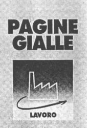 PAGINE GIALLE LAVORO