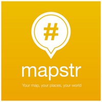 # mapstr Your map, your places, your world