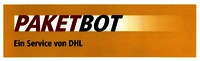 PAKETBOT Ein Service von DHL