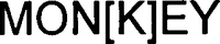 MON[K]EY