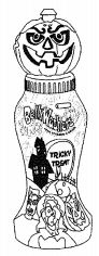BellyWashers 100 VITAMIN C DRINK TRICKYTREAT