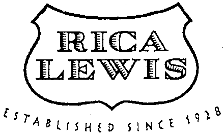 RICA LEWIS ESTABLISHED SINCE 1928