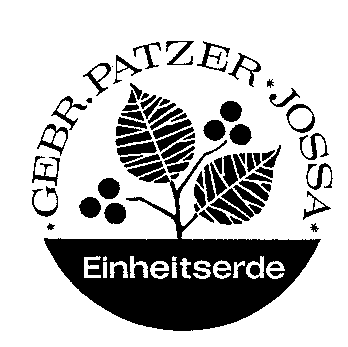 Einheitserde GEBR.PATZER JOSSA