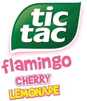 tic tac flamingo CHERRY LEMONADE