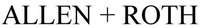 ALLEN + ROTH