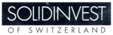 SOLIDINVEST OF SWITZERLAND