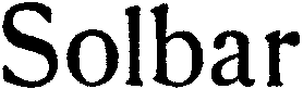 Solbar