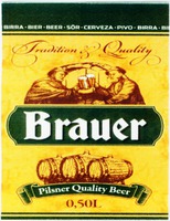 Brauer Pilsner Quality Beer