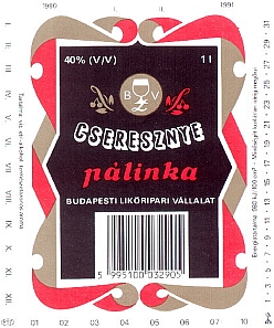 CSERESZNYE pálinka