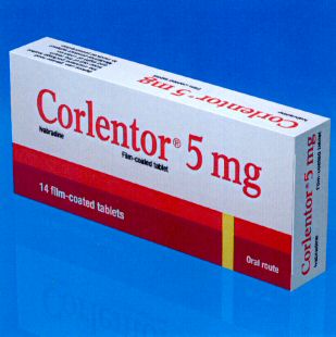Corlentor 5 mg
