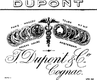 DUPONT J. Dupont & Co Cognac