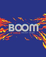 BOOM FIRE ENERGY DRINK