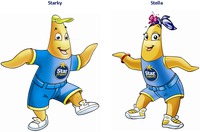 Starky Stella Star friends