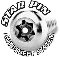 STAR PIN ANTI-THEFT SYSTEM
