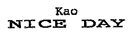 Kao NICE DAY