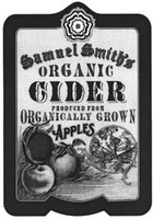 Samuel Smiths ORGANIC CIDER PRODUCED FROM ORGANICALLY GROWN APPLES