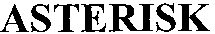 ASTERISK