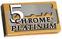 5 CHROME PLATINUM