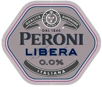 QUALITÀ SUPERIORE DAL 1846 PERONI LIBERA 0.0% ITALIANA