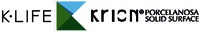 K·LIFE KRION PORCELANOSA SOLID SURFACE