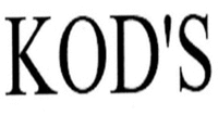 KOD'S