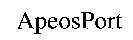 ApeosPort