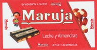 Maruja SUCEDANEO DE CHOCOLATE CON Leche y Almendras