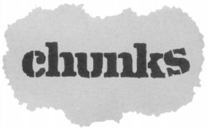 chunks