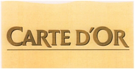 CARTE D'OR