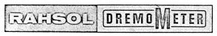RAHSOL DREMOMETER