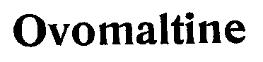 Ovomaltine