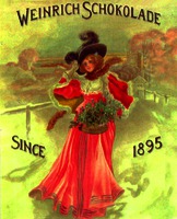 WEINRICH SCHOKOLADE SINCE 1895