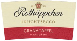 Rotkäppchen FRUCHTSECCO GRANATAPFEL fruchtig-herb