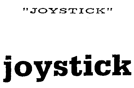 joystick