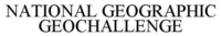 NATIONAL GEOGRAPHIC GEOCHALLENGE