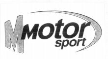 M Motor sport