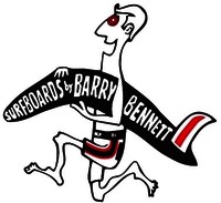 SURFBOARDS BY BARRY BENNETT