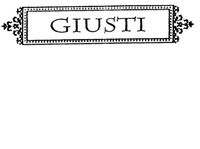 GIUSTI