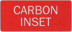 CARBON INSET