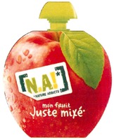 N.A! NATURE ADDICTS mon fruit Juste mixé