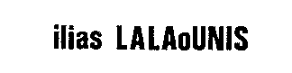 ilias LALAoUNIS