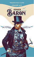 GINGER BARON NON ALCOHOLIC GINGER ALE