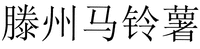 teng zhou ma ling shu