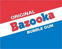 ORIGINAL Bazooka BUBBLE GUM